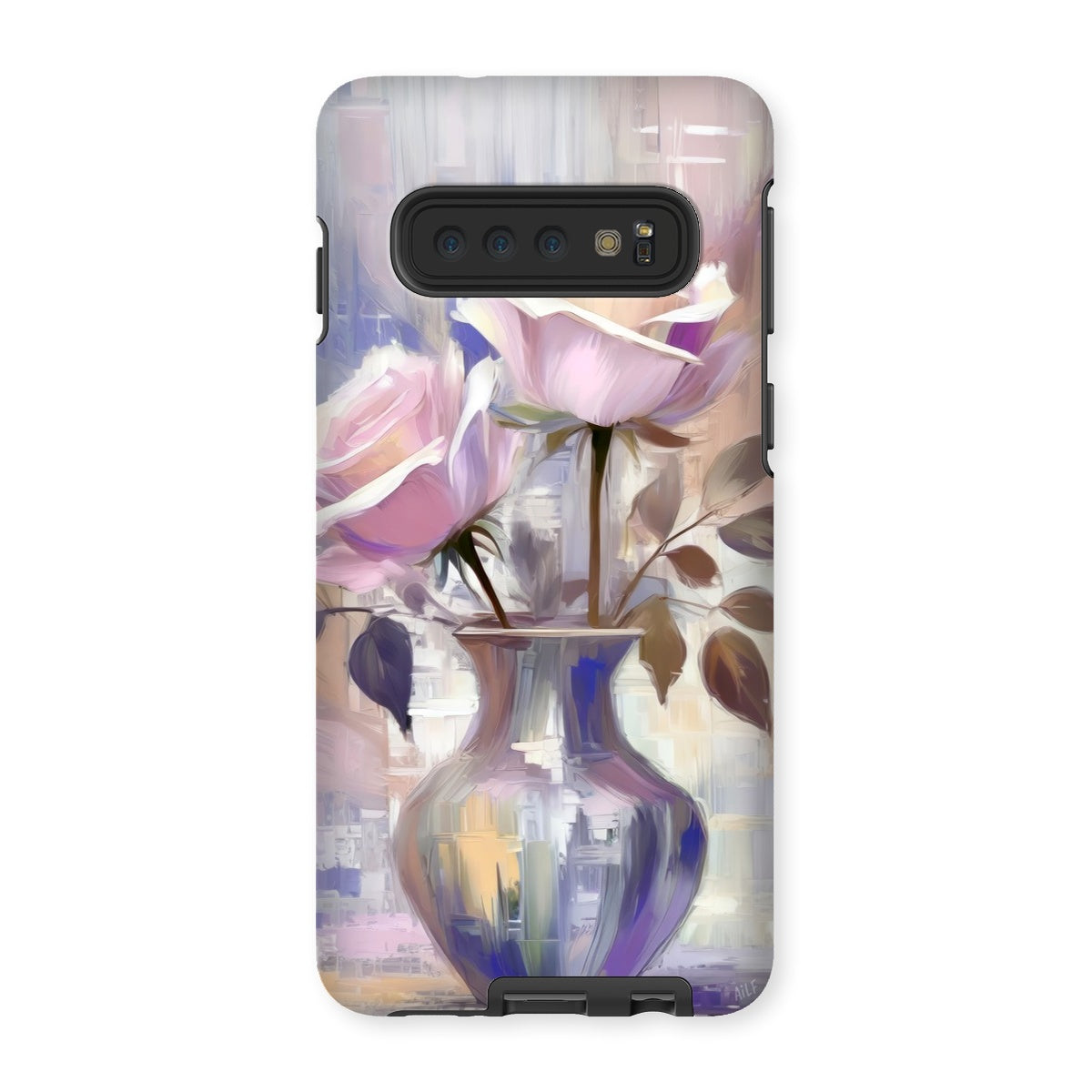 Abstract Blooms #06 Tough Phone Case
