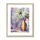 Abstract Blooms #21 Framed & Mounted Print