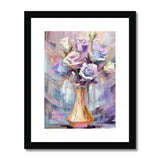 Abstract Blooms #23 Framed & Mounted Print