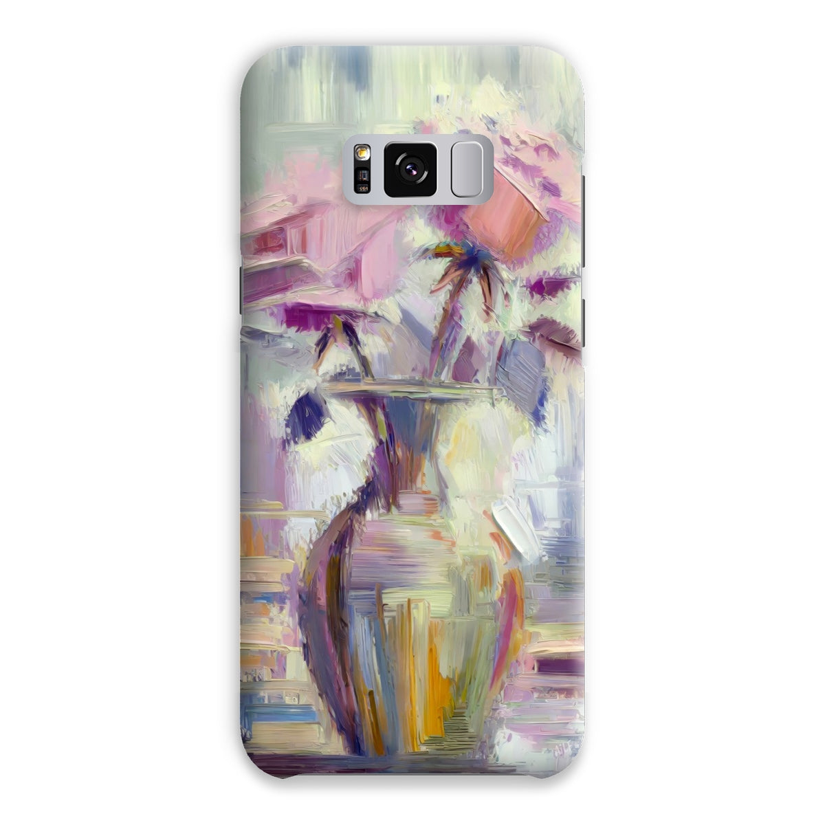Abstract Blooms #08 Snap Phone Case