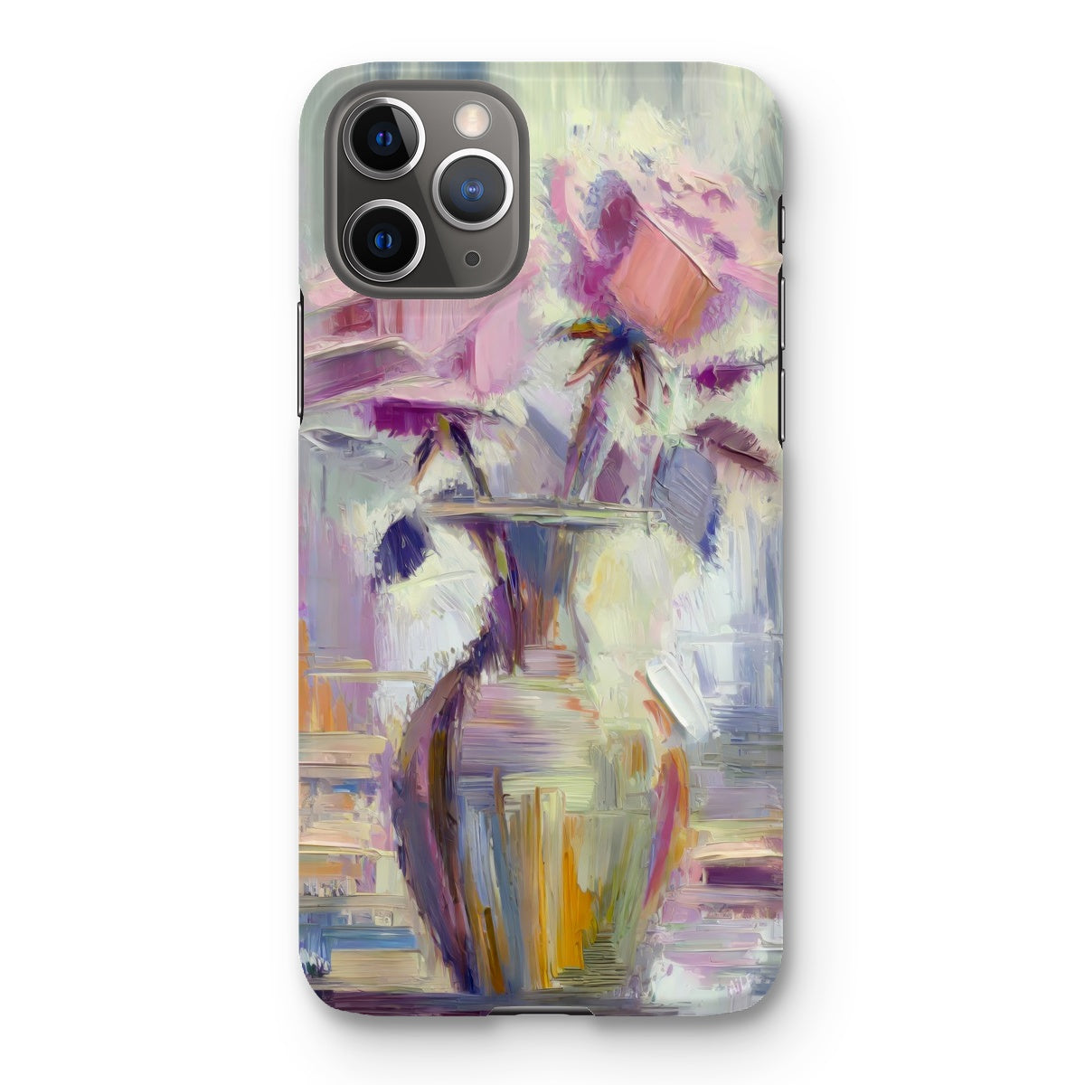 Abstract Blooms #08 Snap Phone Case