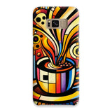 Caffeinated Cityscape Snap Phone Case