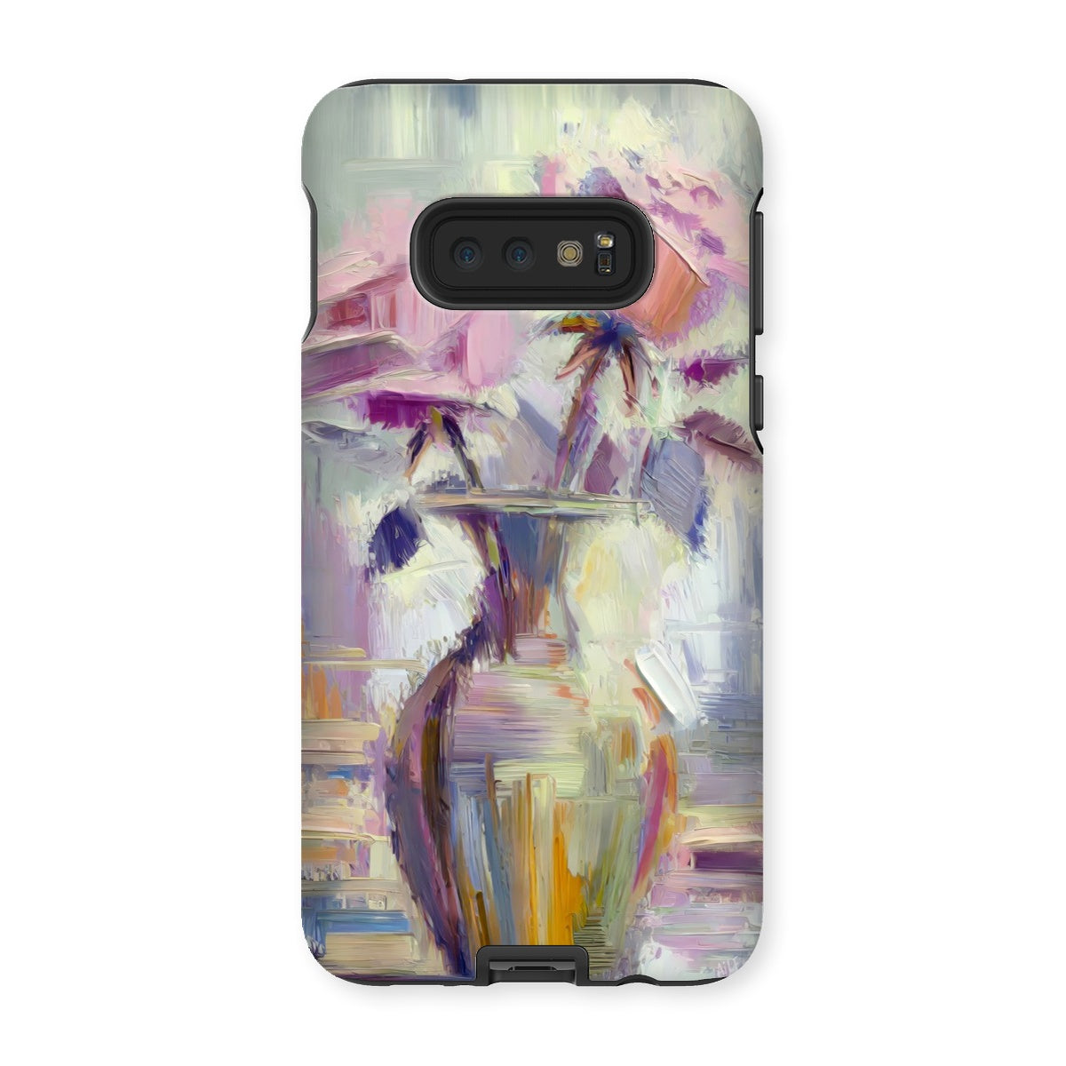Abstract Blooms #08 Tough Phone Case