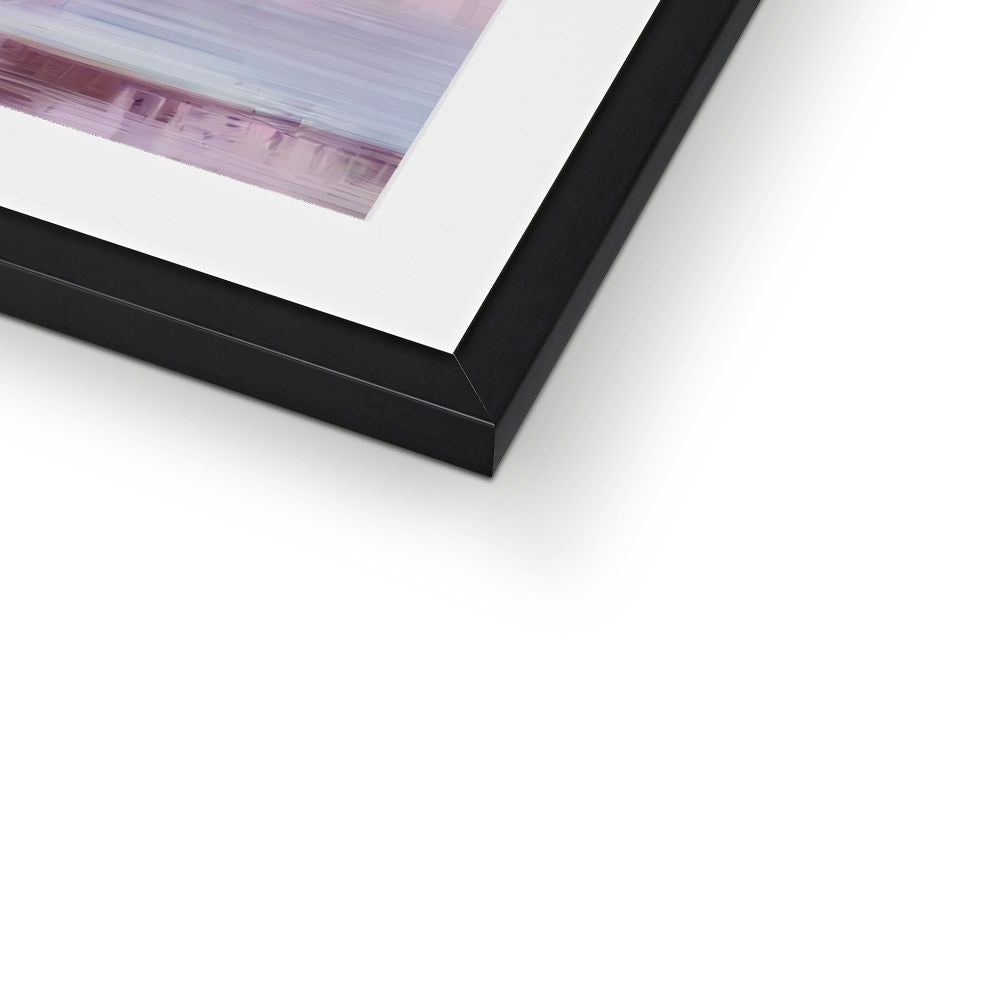 Abstract Blooms #16 Framed & Mounted Print