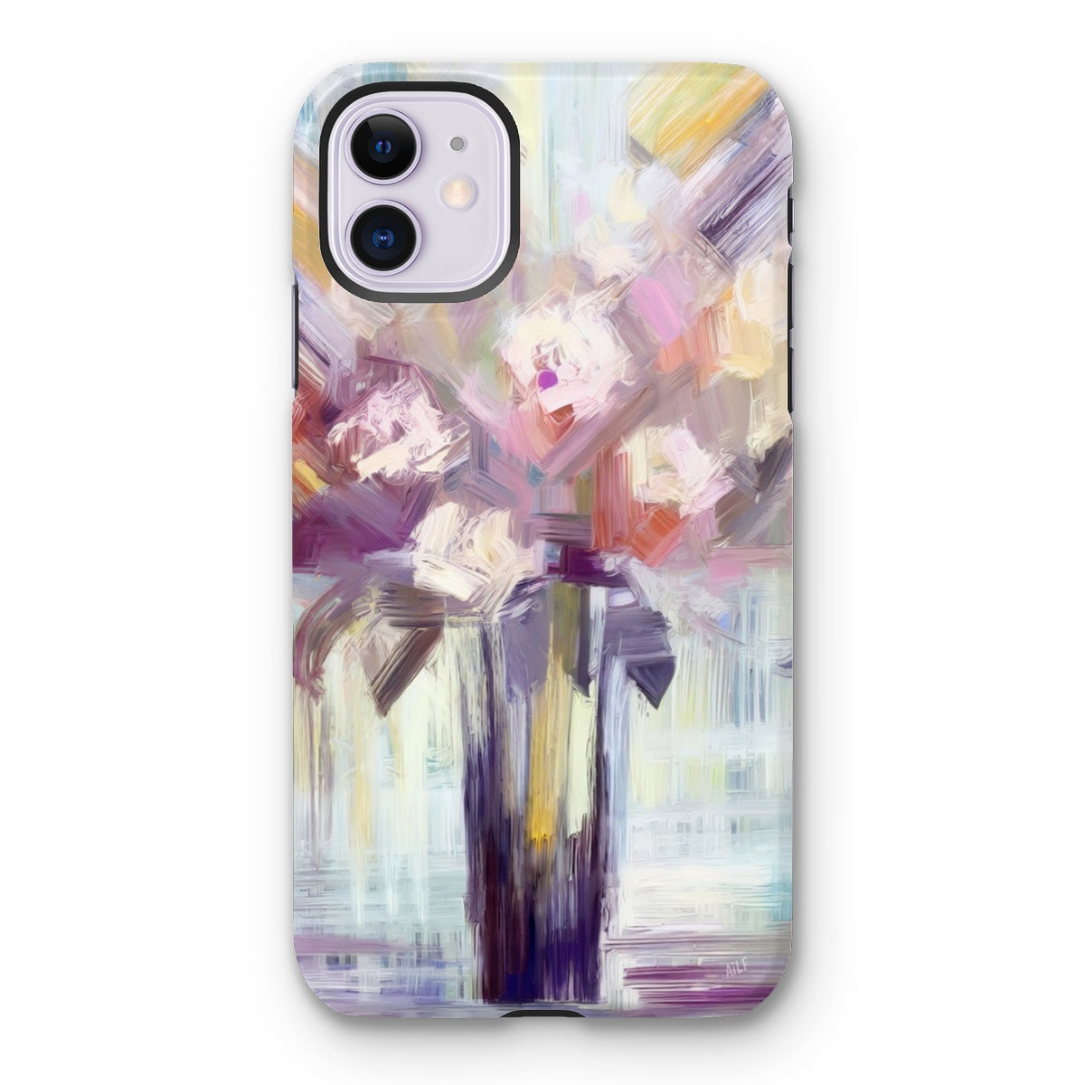 Abstract Blooms #28 Tough Phone Case
