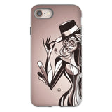 Viva La Diva: Where Earth Tones Whisper Confidence Tough Phone Case