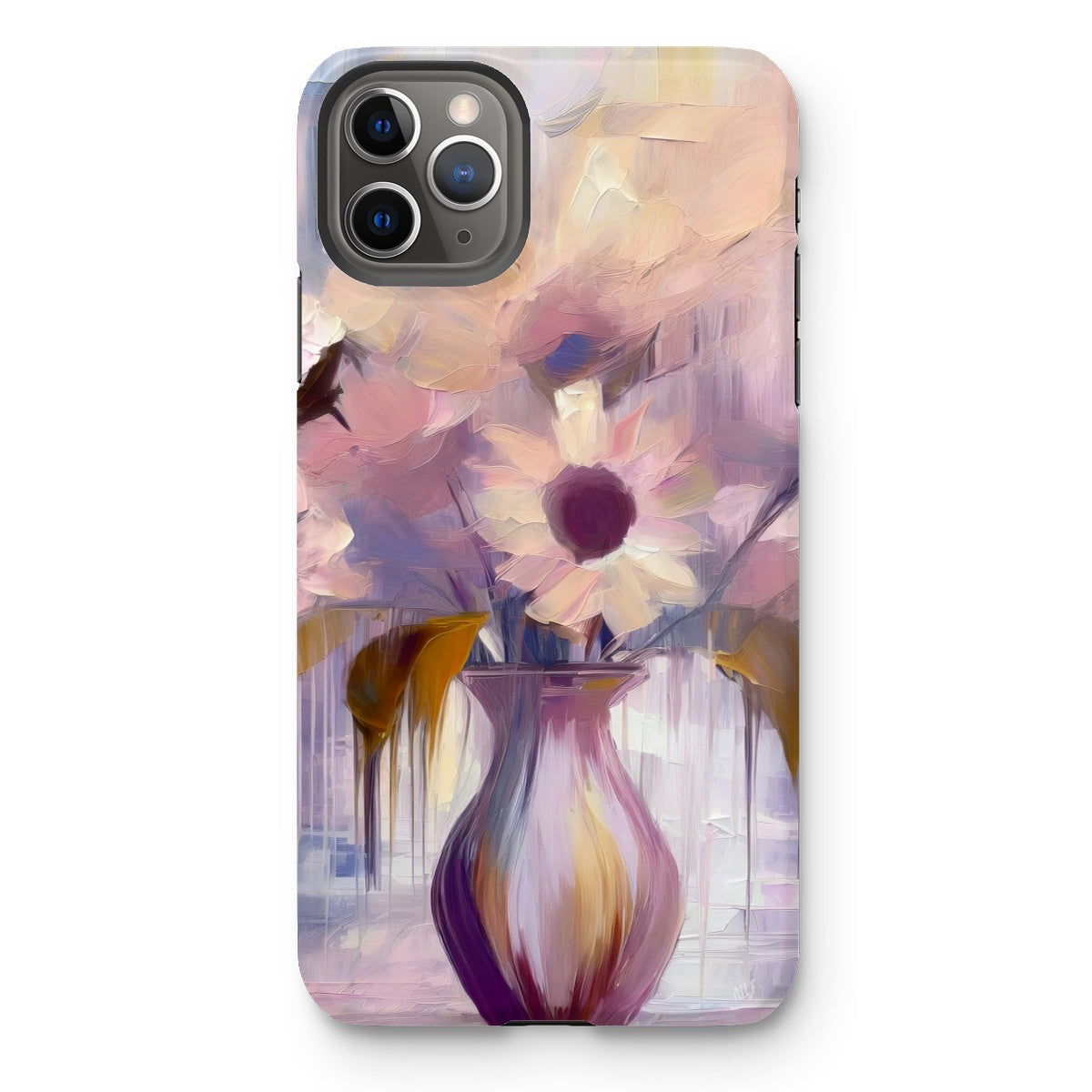Abstract Blooms #09 Tough Phone Case