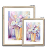 Abstract Blooms #25 Framed & Mounted Print