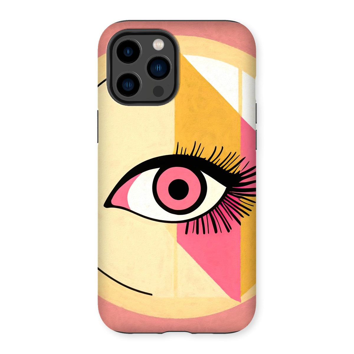 The Mind’s Eye: A Portal Between Reality and Imagination Tough Phone Case