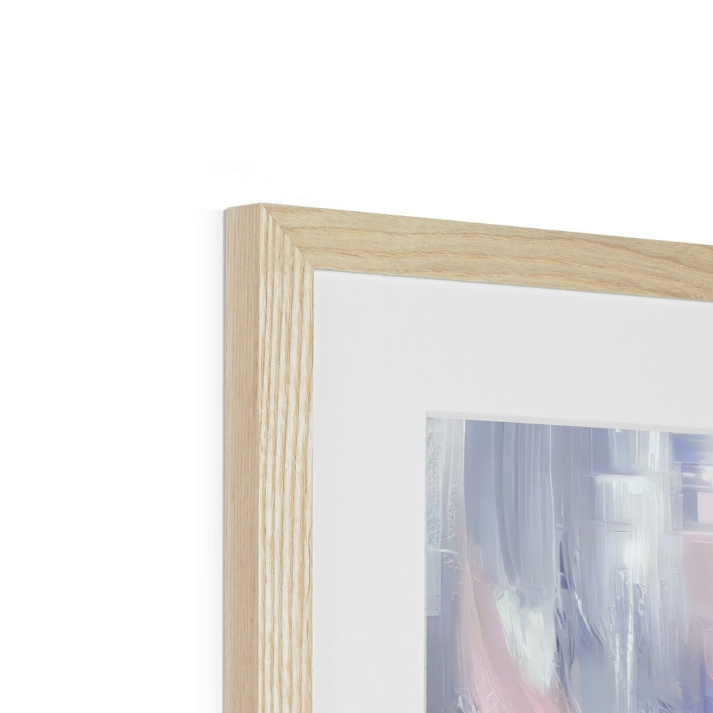 Abstract Blooms #06 Framed & Mounted Print