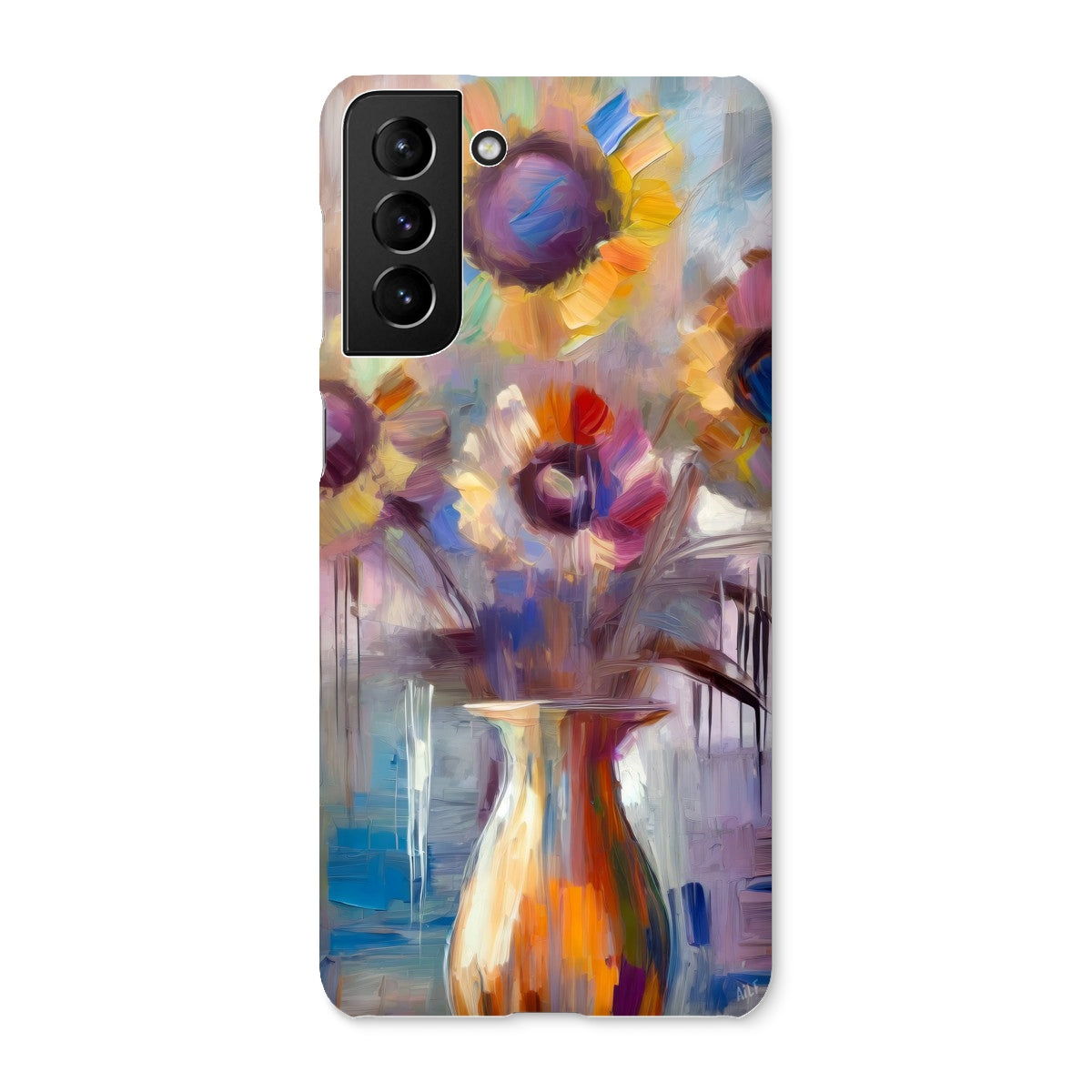 Abstract Blooms #01 Snap Phone Case