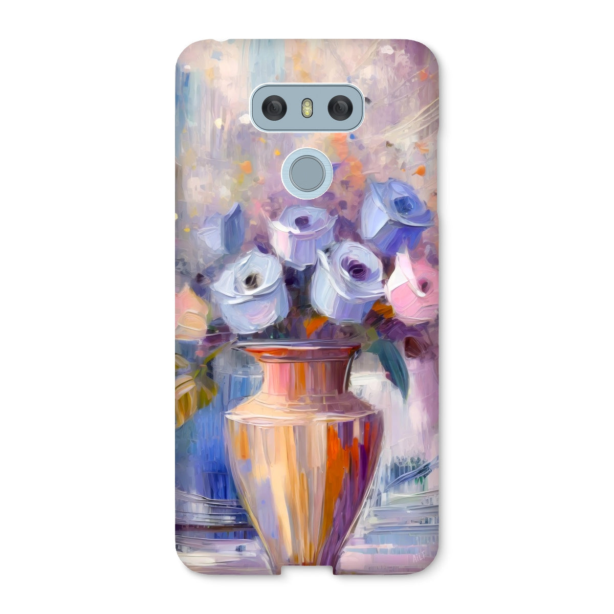 Abstract Blooms #24 Snap Phone Case