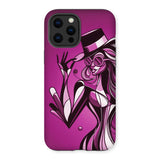 Viva La Diva: Where Amethyst Dreams Dance in a Symphony of Purples Tough Phone Case