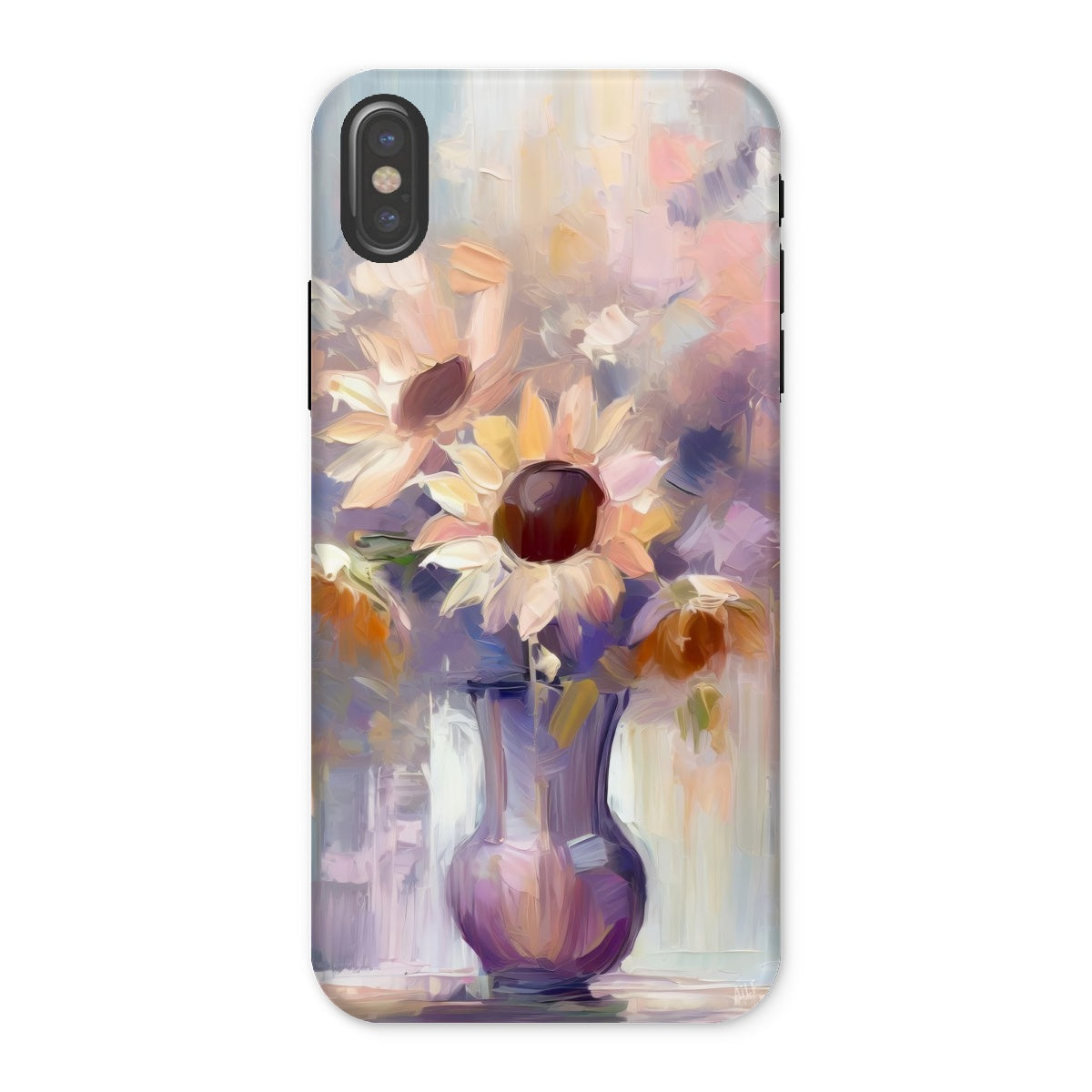 Abstract Blooms #03 Tough Phone Case