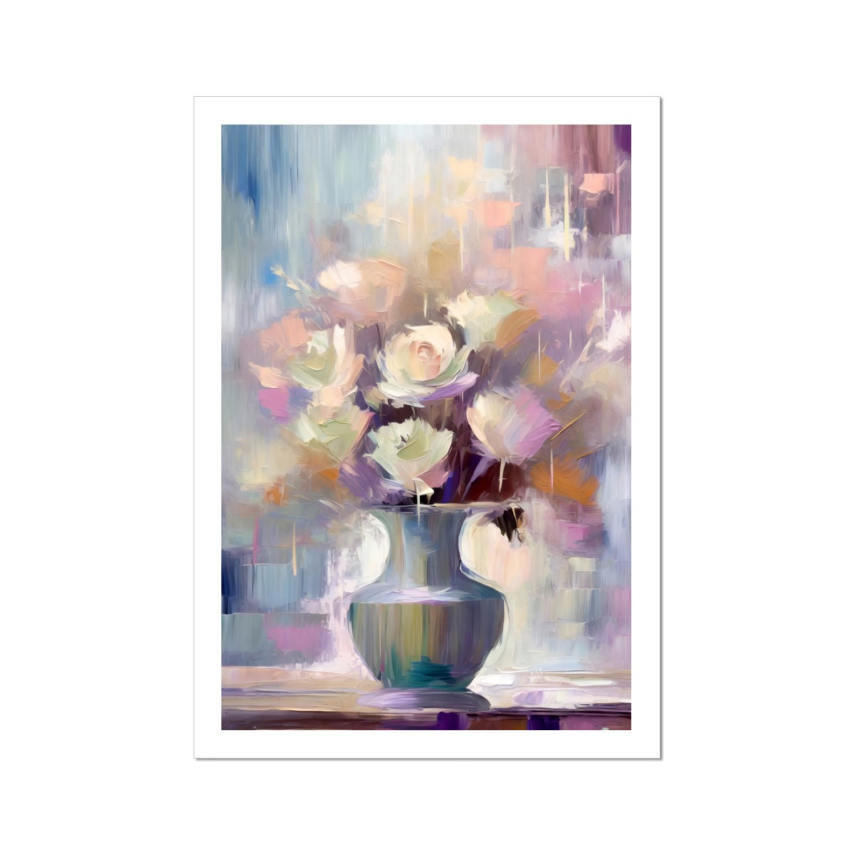 Abstract Blooms #12 Wall Art Poster