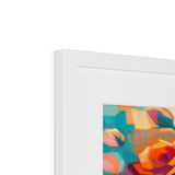Roses in Full Bloom Framed & Mounted Print