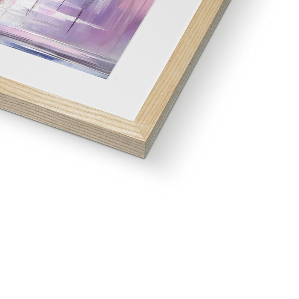 Abstract Blooms #09 Framed & Mounted Print