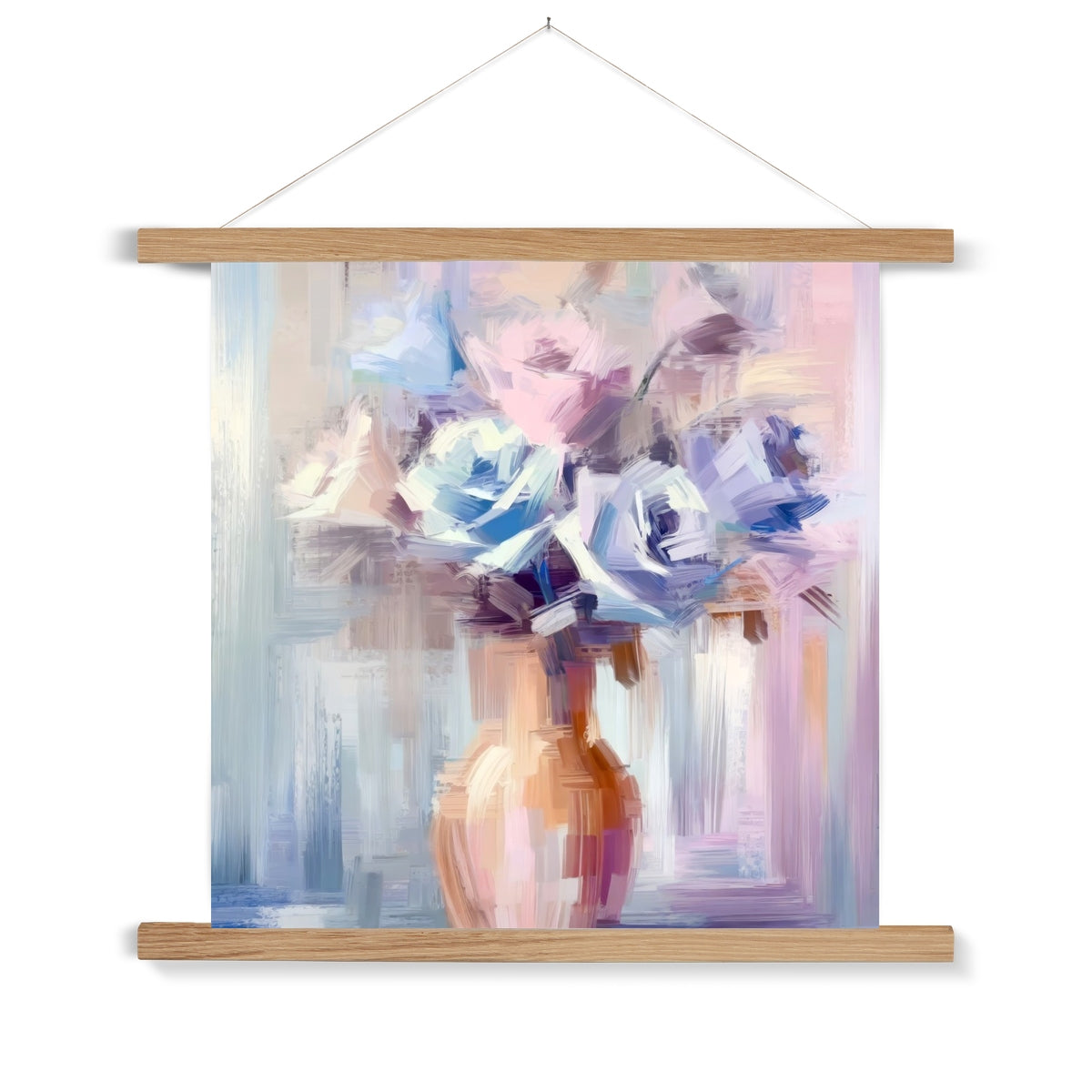 Abstract Blooms #18 Fine Art Print with Hanger