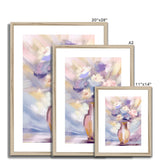 Abstract Blooms #16 Framed & Mounted Print
