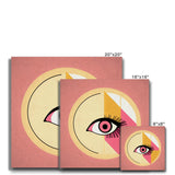 The Mind’s Eye: A Portal Between Reality and Imagination Eco Canvas