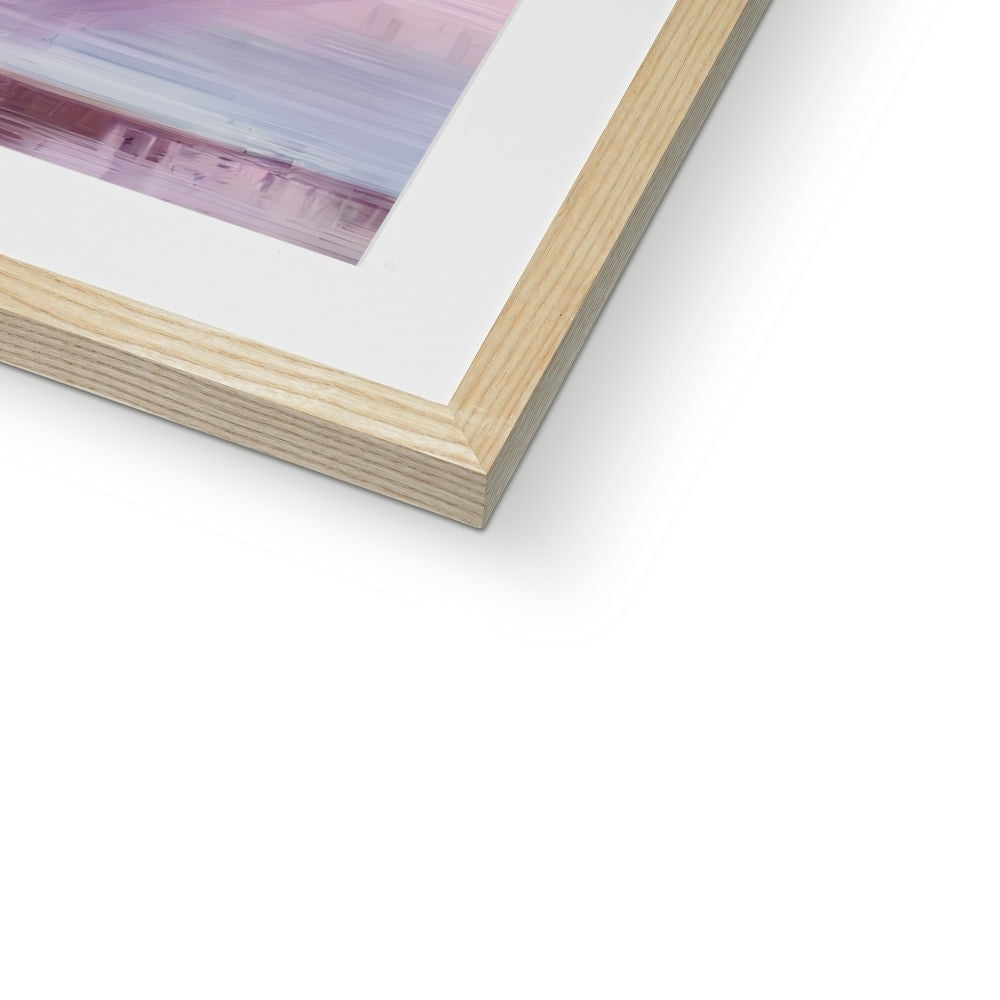 Abstract Blooms #16 Framed & Mounted Print
