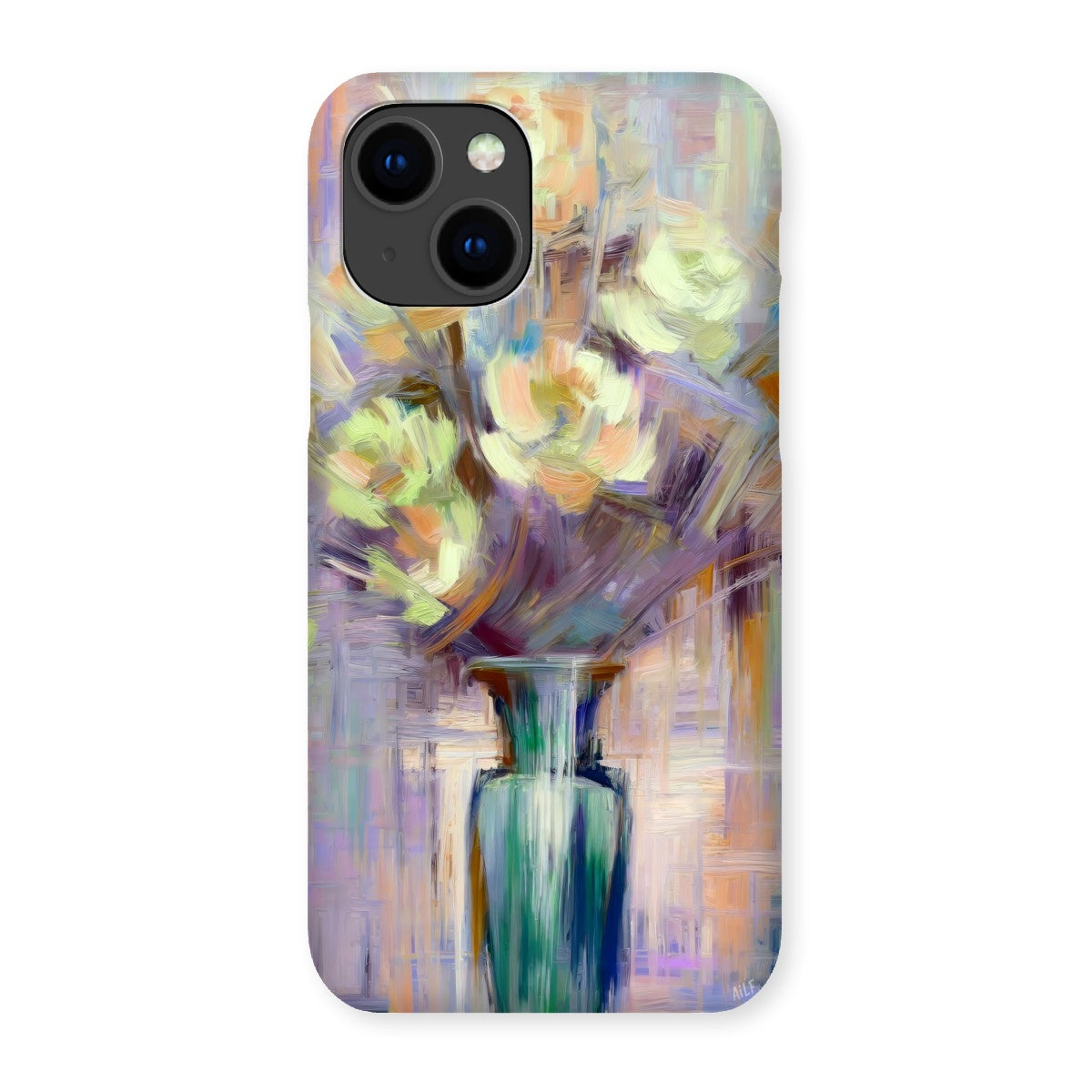 Abstract Blooms #19 Snap Phone Case