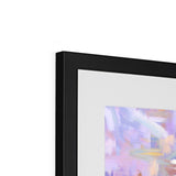 Abstract Blooms #22 Framed & Mounted Print