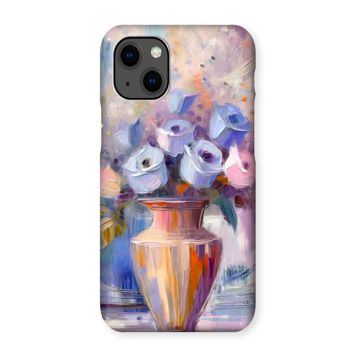 Abstract Blooms #24 Snap Phone Case