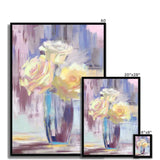 Abstract Blooms #31 Framed Print