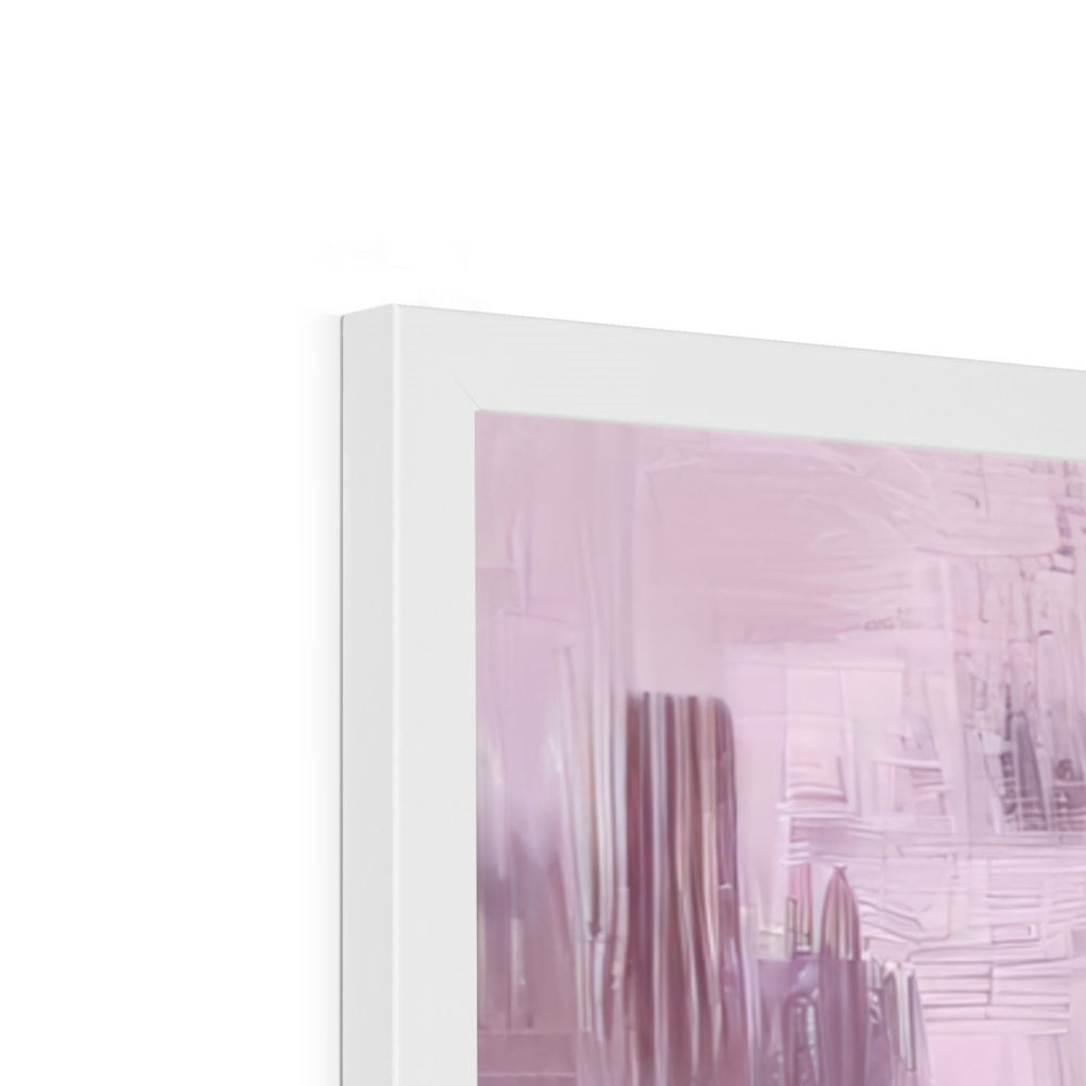 Abstract Blooms #31 Framed Print