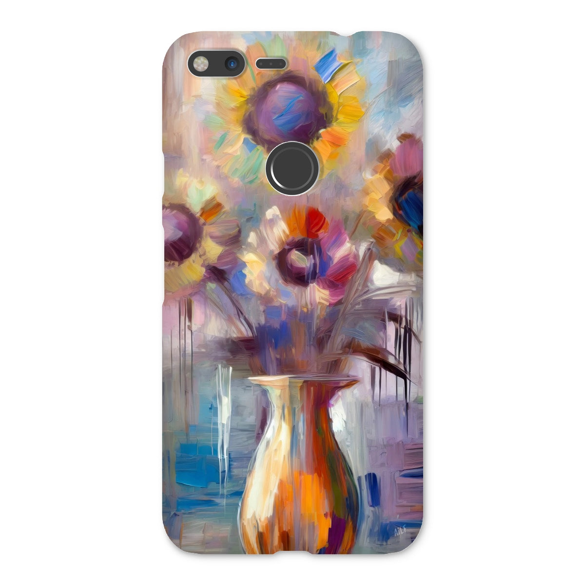 Abstract Blooms #01 Snap Phone Case