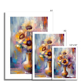 Abstract Blooms #02 Wall Art Poster