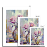 Abstract Blooms #08 Wall Art Poster
