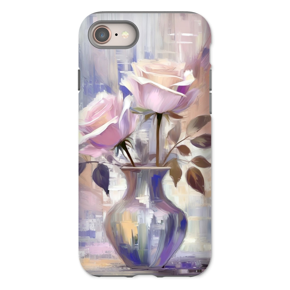Abstract Blooms #06 Tough Phone Case