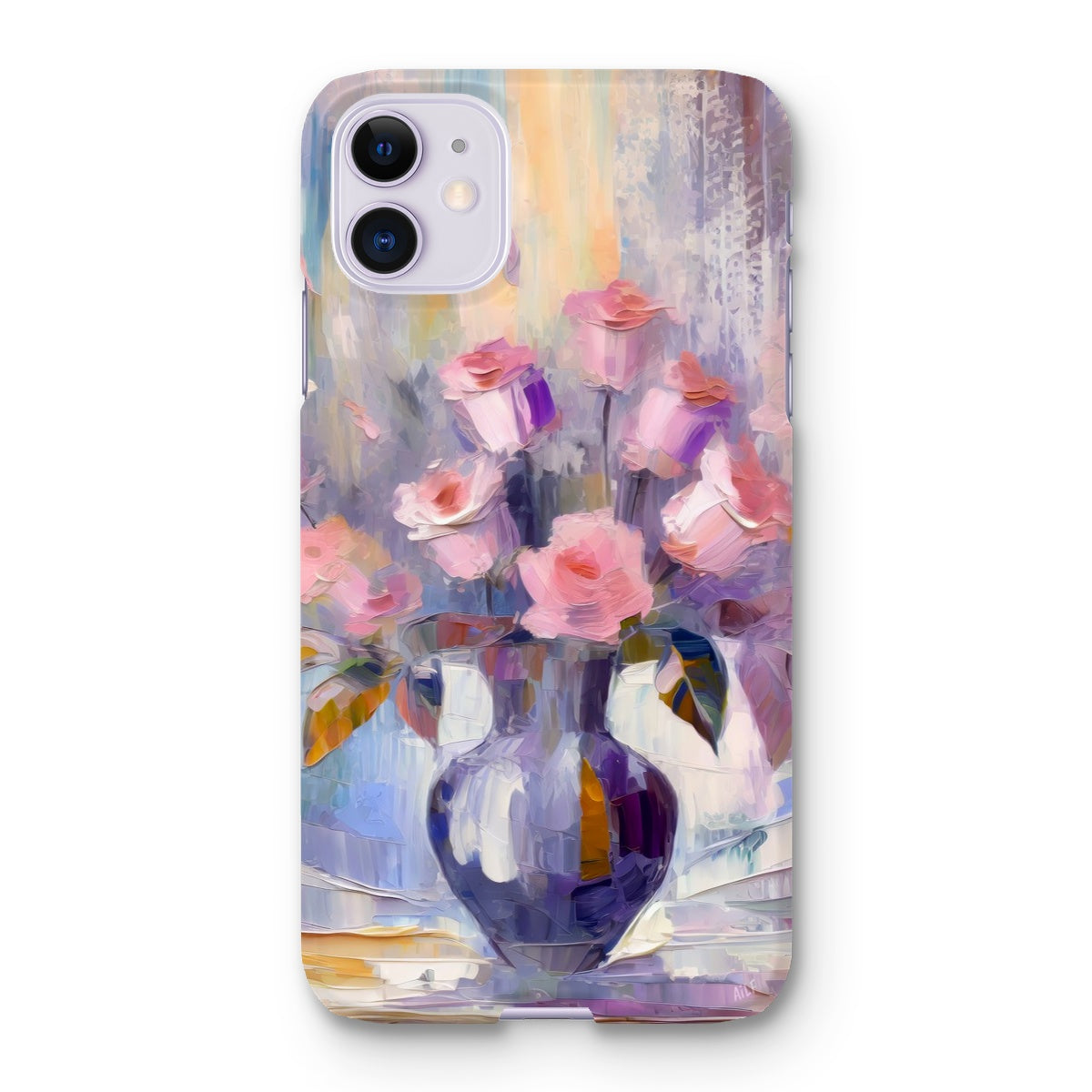 Abstract Blooms #29 Snap Phone Case