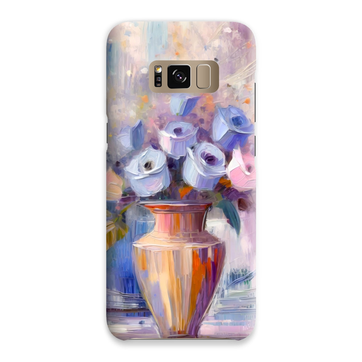 Abstract Blooms #24 Snap Phone Case