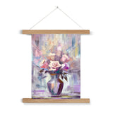 Abstract Blooms #30 Fine Art Print with Hanger