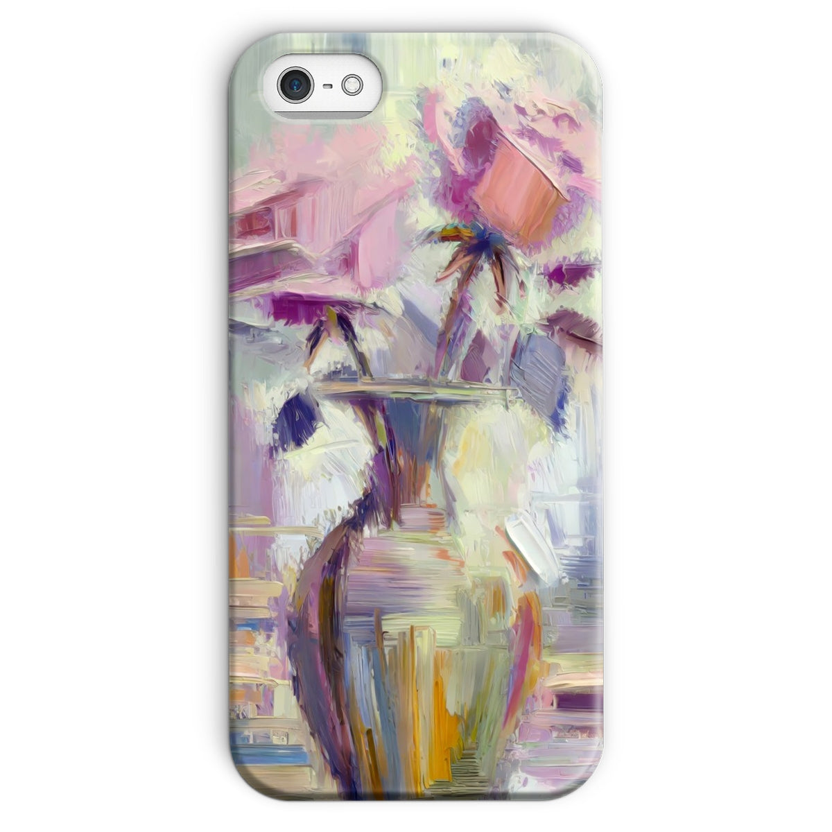 Abstract Blooms #08 Snap Phone Case