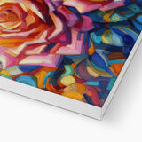 Roses Reimagined Eco Canvas
