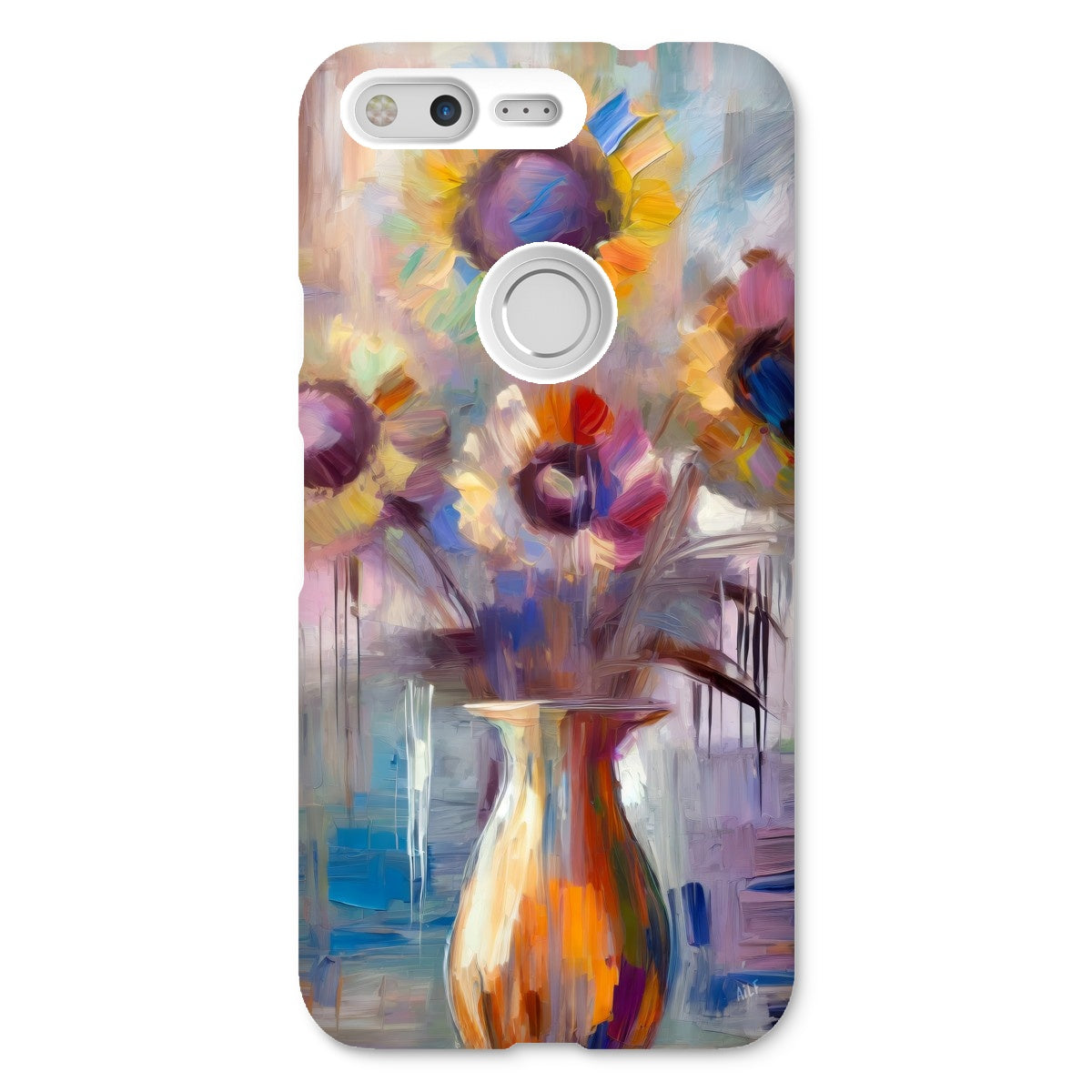 Abstract Blooms #01 Snap Phone Case