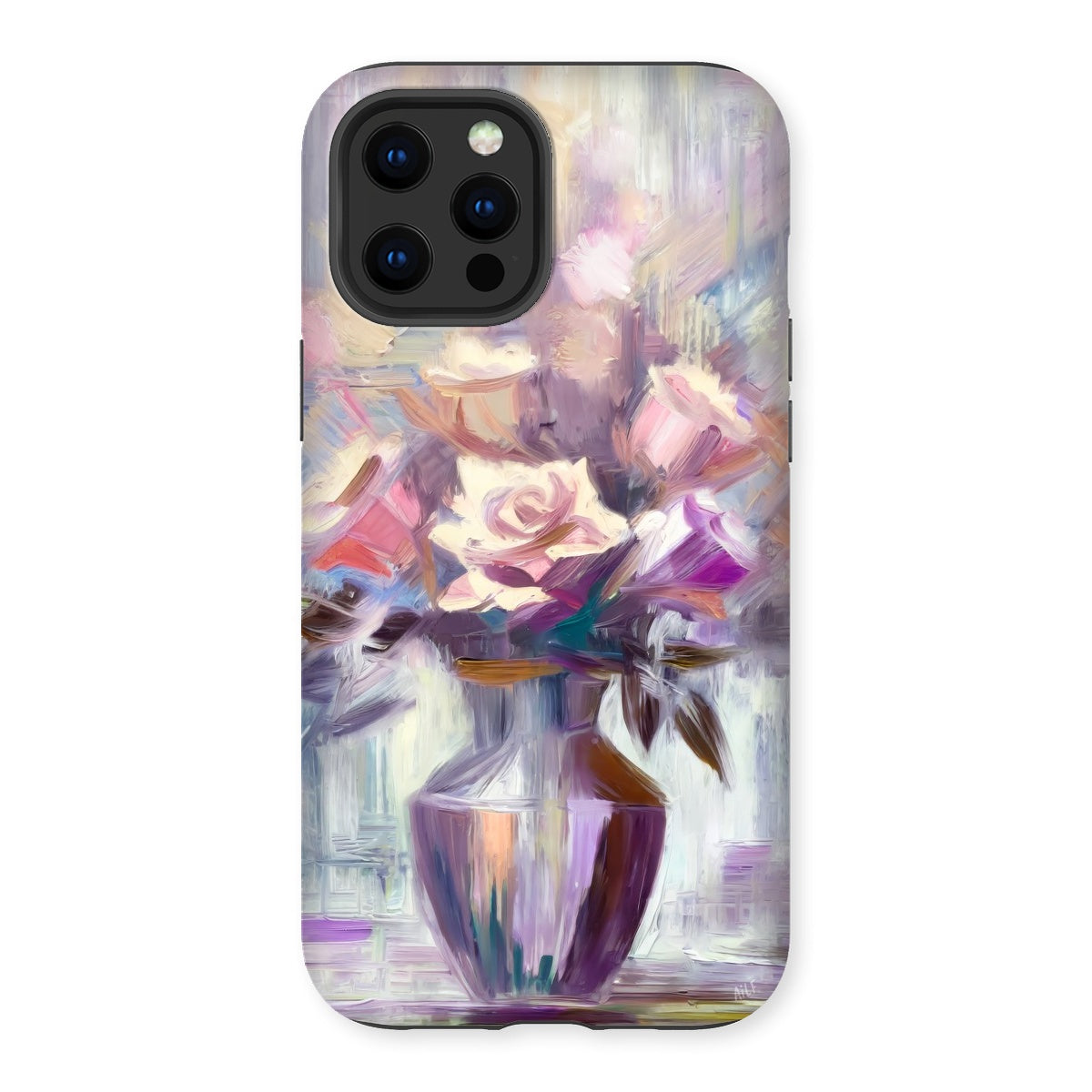 Abstract Blooms #30 Tough Phone Case