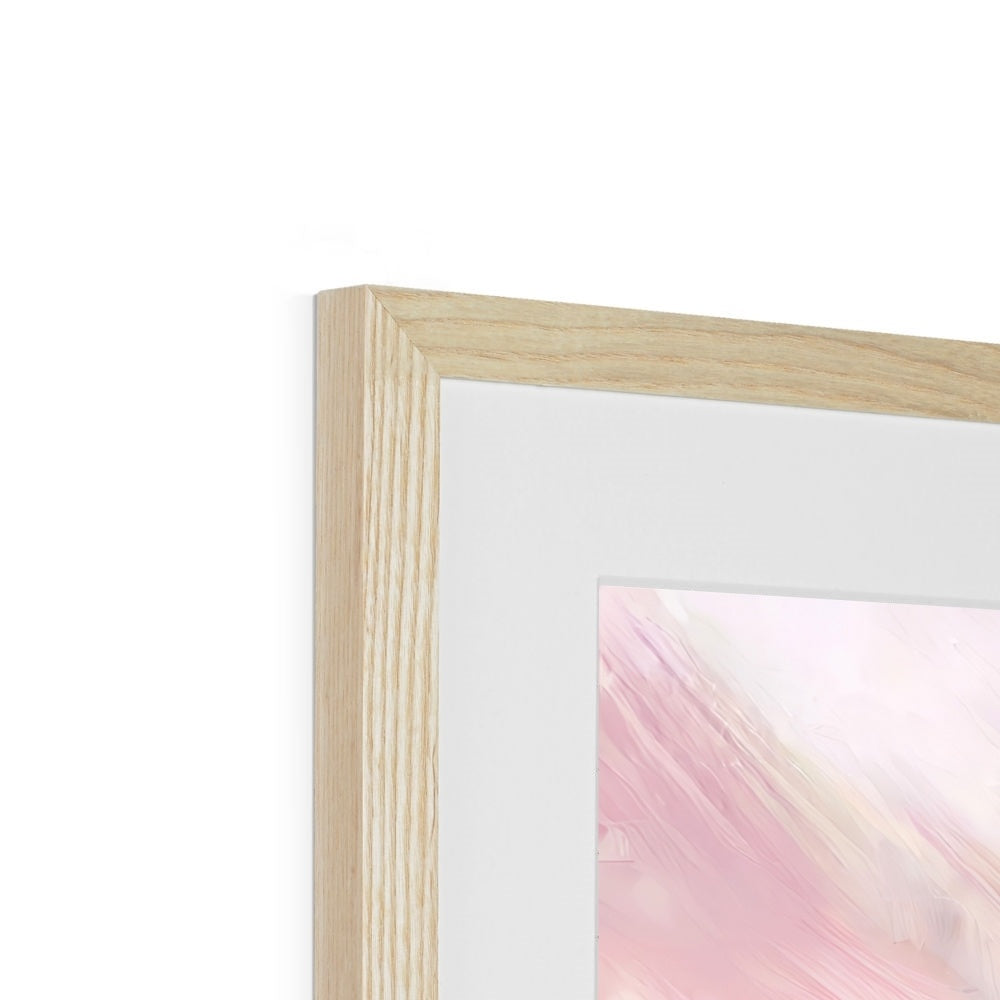 Abstract Blooms #16 Framed & Mounted Print