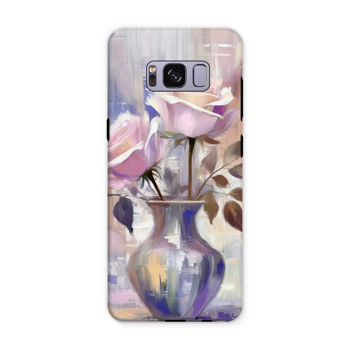 Abstract Blooms #06 Tough Phone Case