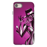 Viva La Diva: Where Amethyst Dreams Dance in a Symphony of Purples Tough Phone Case