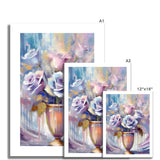 Abstract Blooms #17 Wall Art Poster