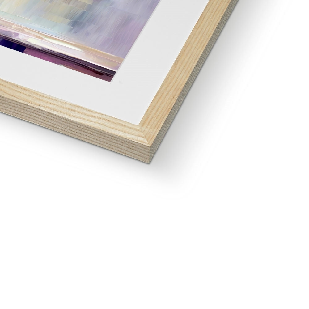 Abstract Blooms #03 Framed & Mounted Print