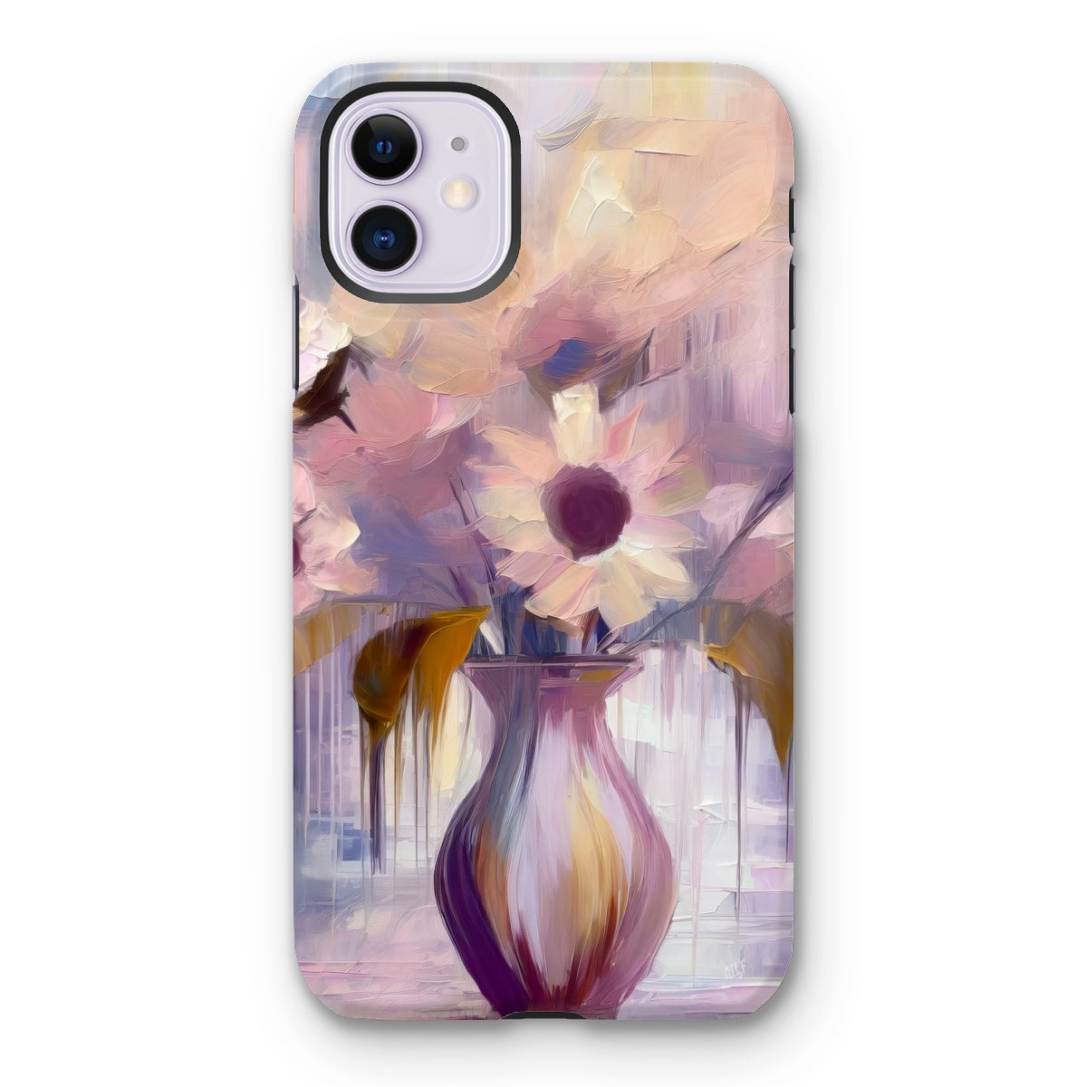 Abstract Blooms #09 Tough Phone Case