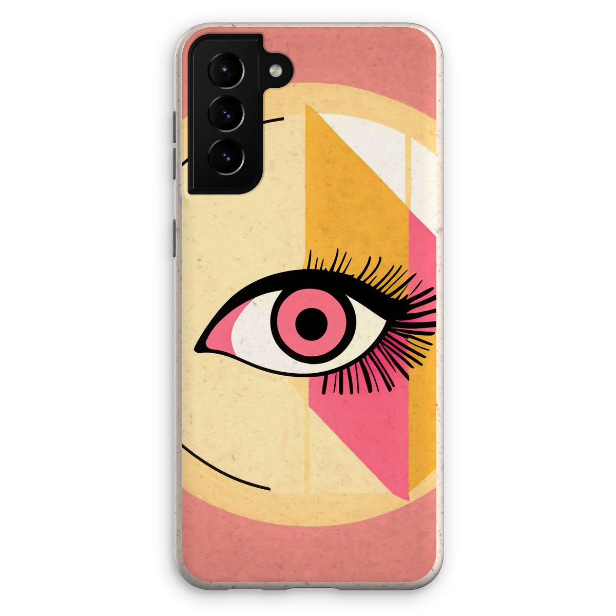 The Mind’s Eye: A Portal Between Reality and Imagination Eco Phone Case