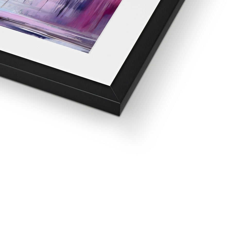 Abstract Blooms #07 Framed & Mounted Print
