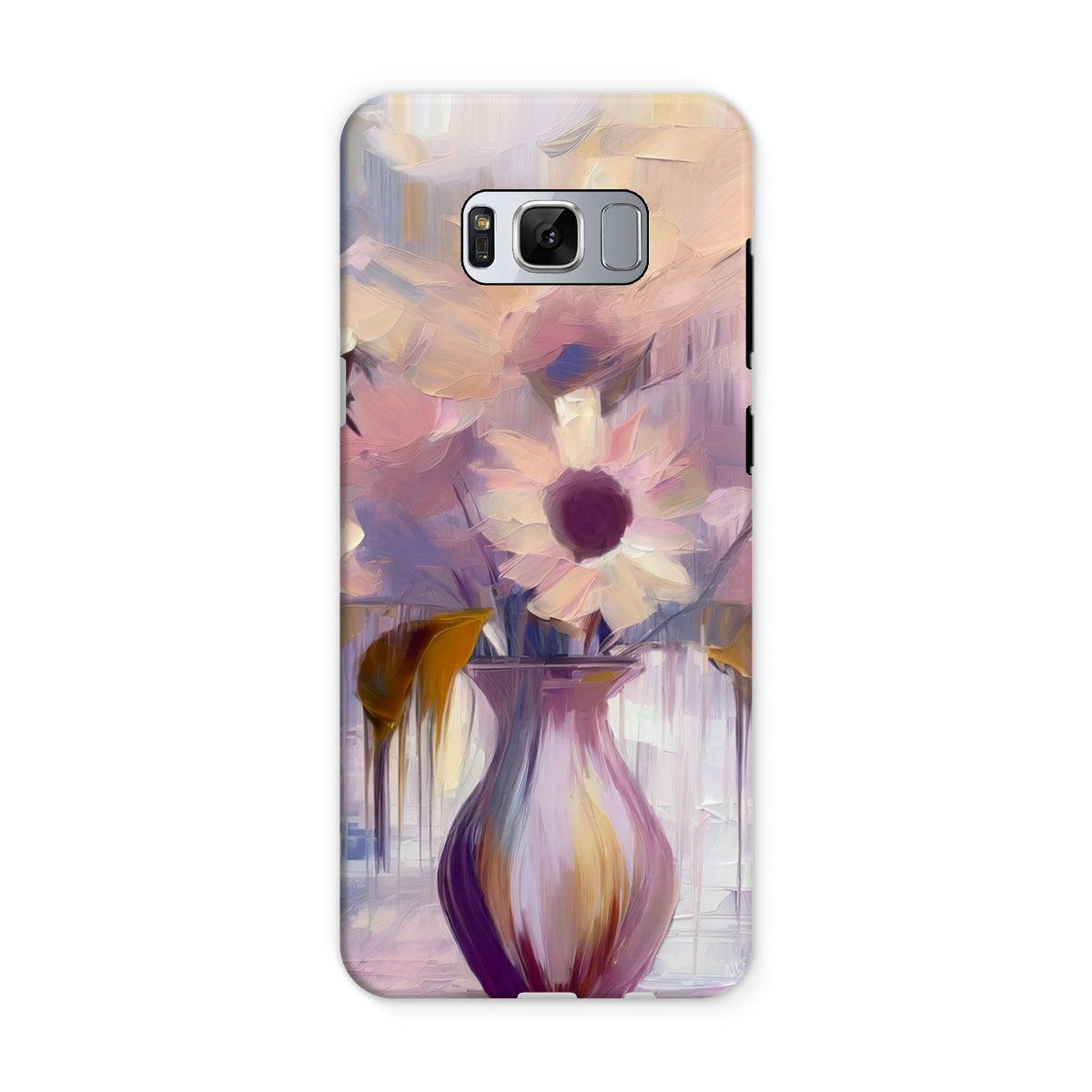 Abstract Blooms #09 Tough Phone Case